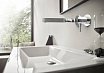 Смеситель для раковины Hansgrohe Finoris 76050000 с изливом 22,8 см, хром