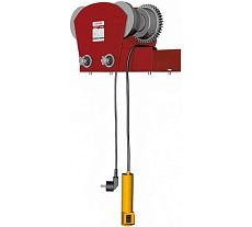 Электрокаретка для электротельфера Сорокин 0.5т 4.613