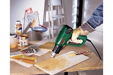 Технический фен Bosch PHG 600-3 с насадками 0.603.29B.063