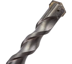 Бур по бетону (26х400 мм; 4 режущих кромки; SDS-plus) EКТО DS-005-2600-0400