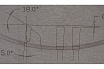 Диск пильный по ПВХ и алюминию HM (400х3.6х30 мм; Z=120; NEG) CUT2 20337
