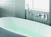Смеситель для ванны Kludi Ambienta 536500575 внешняя часть