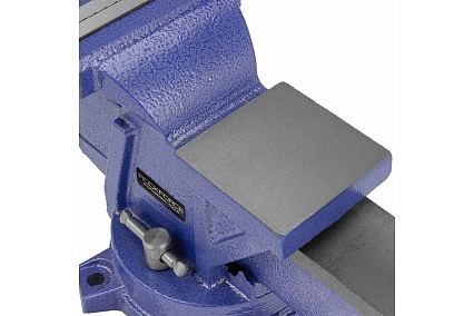 Стальные поворотные тиски с наковальней Rockforce 4", 100 мм RF-6540604W(58922)