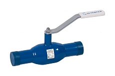 Шаровой кран TEMPER 292 Ду50 Ру40 полнопроходной под приварку стальной D160-13012