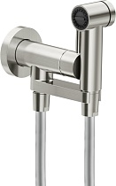 Гигиенический душ Nobili AV00600IX со смесителем, Inox