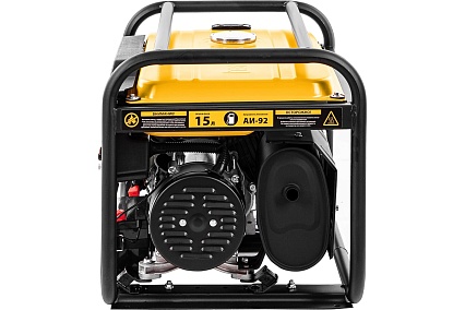 Бензиновый генератор Denzel PS-33E, 3,3 кВт, 230В, 15 л, электростартер 94537