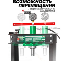 Напольный гидравлический пресс Rockforce 20т RF-20001(15945)