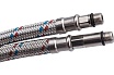 Подводка к смесителю (пара; 0.6 м; 1/2F-M10) VRT 521795