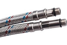 Подводка к смесителю (пара; 0.6 м; 1/2F-M10) VRT 521795