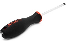 Отвертка RAGE by VIRA SL6x100 CR-V эргономичная двухкомпонентная 391102