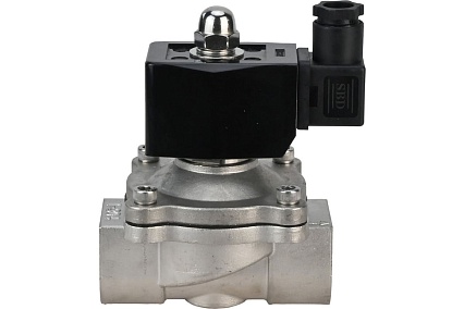 Электромагнитный клапан DN.ru двухходовой VS2W-301E-NC Ду40 Ру10 сталь, EPDM 24В DC D130-01836