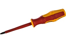 Диэлектрическая отвертка PZ2x100 КВТ Профи 78614
