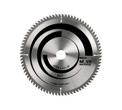 Диск пильный универсальный 254х30 мм Bosch 2.608.640.450