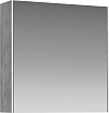 Зеркальный шкаф Aqwella 5 stars Mobi 60 см, без боковых элементов