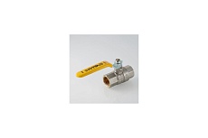 Шаровой газовый кран, стальная рукоятка 1/2 вн.-вн. Valtec VALGAS VT.271.N.04