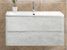 Тумба с раковиной BelBagno Albano 90 см Cemento Verona Grigio