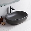 Раковина BelBagno BB1084-H311 60 см, серый матовый