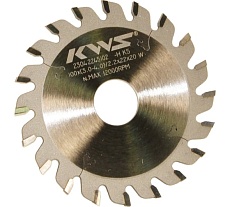 Диск пильный подрезной KWS 100*22*3.0-4.0/2.2*20T W K5 02050-99963250