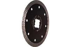 Диск алмазный по керамограниту OSBORN F5 Ceraspeed (125x1.2 мм; X-Lock) DRONCO 4925514102