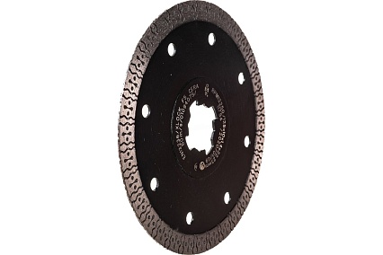 Диск алмазный по керамограниту OSBORN F5 Ceraspeed (125x1.2 мм; X-Lock) DRONCO 4925514102
