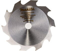 Диск пильный по дереву (165х20х2 мм; 10Т) Makita D-45864