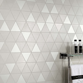 Мозаика Atlas Concorde Mek Light Mosaico Diamond Wall 30,5x30,5 см, 9MDL