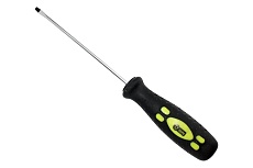 Отвертка ON SL 5х75мм, CR-V, двухкомпонентная рукоятка 07-01-104