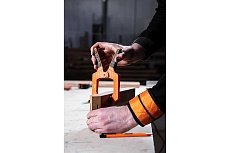 Пружинный зажим Neo Tools heavy duty 2.5&quot;, 65 мм 45-521