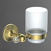 Держатель для стакана Art&Max Antic Crystal AM-E-2668SJ-Do золото
