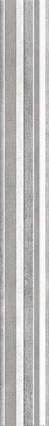 Бордюр Cersanit Navi серый 5x44 см, NV1J091