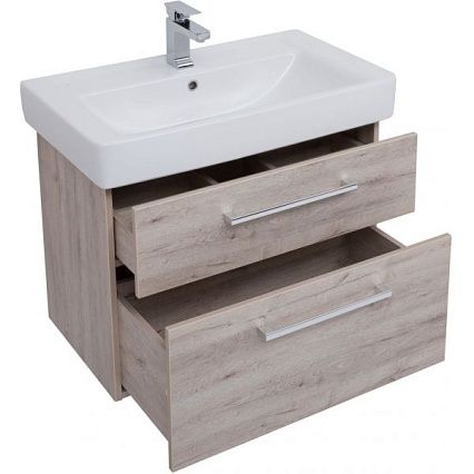 Тумба с раковиной Dreja.rus Q Max 80 см