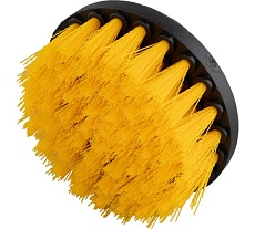 Щетка пластиковая для шуруповерта Smartbuy d=100 мм, щетина 0.35 мм, длина 25 мм, ось 1/4 Tools SBT-SPB-2p1