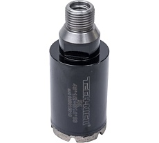 Коронка алмазная, спекание 45х60 мм, 1/2/M14 SK TECH-NICK 105610018