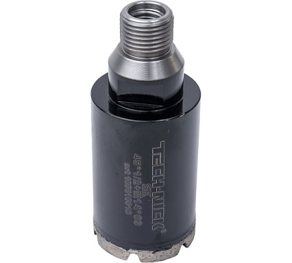 Коронка алмазная, спекание 45х60 мм, 1/2/M14 SK TECH-NICK 105610018
