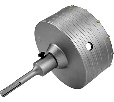 Коронка в сборе по бетону (125 мм; М22) Vertextools 222-0125