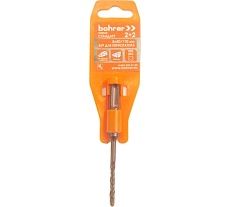 Бур Стандарт (5x50х110 мм; 2 резца + 2 спирали; SDS-Plus) Bohrer 30105110
