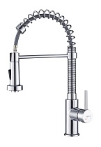 Смеситель для кухни Aquatek Европа AQ1387CR хром