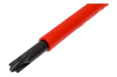 Диэлектрическая отвертка КВТ Профи PZ/FL1x80 79778