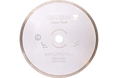 Диск алмазный отрезной Super Hard 300х32/25.4 мм, сплошной Hilberg HM680