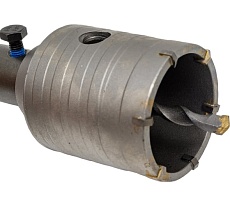 Коронка по бетону SDS-Plus 55 мм HEADROCK 422-010-55
