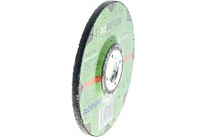 Зачистной диск по металлу (125х6.0х22.2 мм) DeBever NWG12560228R