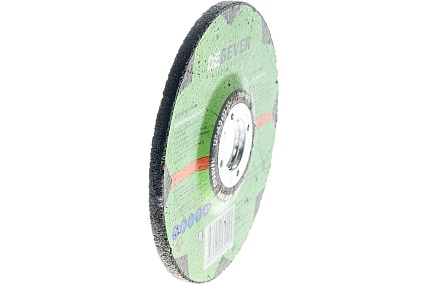 Зачистной диск по металлу (125х6.0х22.2 мм) DeBever NWG12560228R