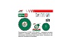 Круг алмазный 1A1RSS ULTRA GRANITE 610х4.2x15x25.4 мм, 42T SKYWER SK-UGS61025