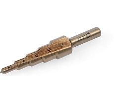 Сверло ступенчатое по металлу Дело Техники 5 ступ., Ø4-12мм 216123