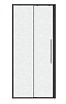 Душевая дверь Niagara Nova 90x195 шиншилла, графит NG-34-L9CHGR