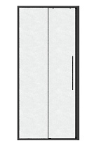 Душевая дверь Niagara Nova 90x195 шиншилла, графит NG-34-L9CHGR