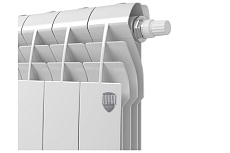 Радиатор Royal Thermo BiLiner 350/Silver Satin VDR - 4 секции НС-1309718