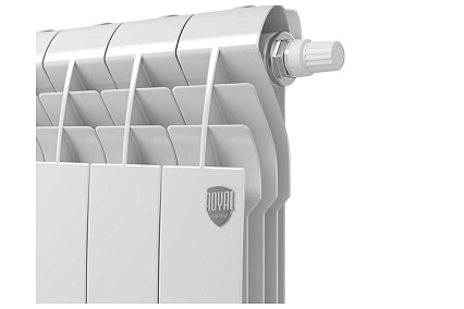 Радиатор Royal Thermo BiLiner 350/Silver Satin VDR - 4 секции НС-1309718