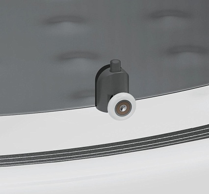 Душевая кабина RGW Andaman AN-208 80x80 см тонированное, профиль хром сатин