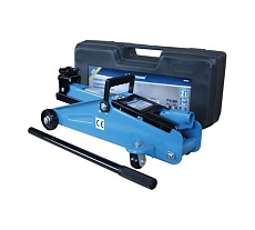 Подкатной домкрат UNITRAUM Н=130-350 мм, в кейсе UN82004S